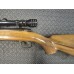 Husqvarna Crown Grade .243 Win 24" Barrel Bolt Action Rifle Used